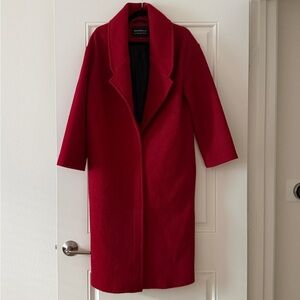 Marcella NYC Red Coat